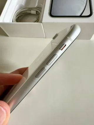 iPhone XR Blanco