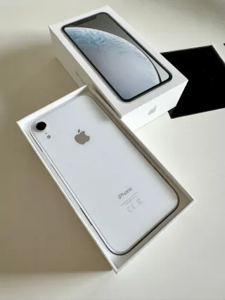 iPhone XR Blanco