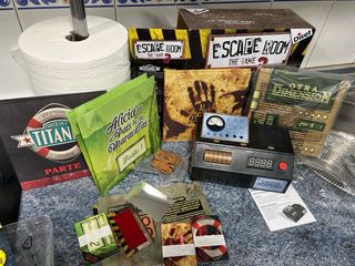 Escape Room 3 Diset - 4 Juegos