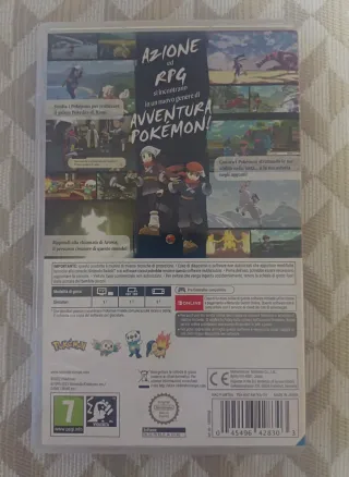 Pokémon Leyendas Arceus Nintendo Switch