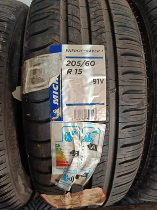 Neumático Michelin Energy Saver 205/60 R15 91V