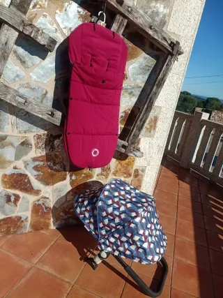 Saco y capota Camaleon o Fox 