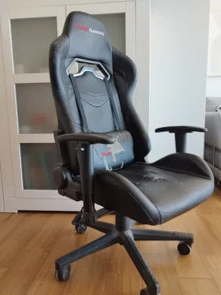 Silla Gaming Mars Gaming Negra