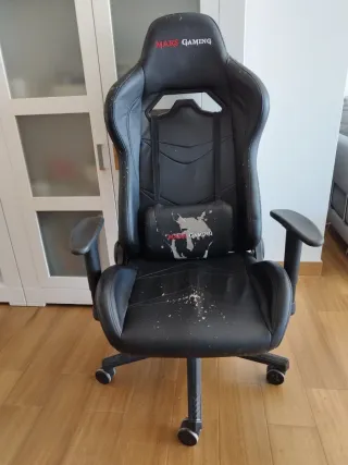 Silla Gaming Mars Gaming Negra