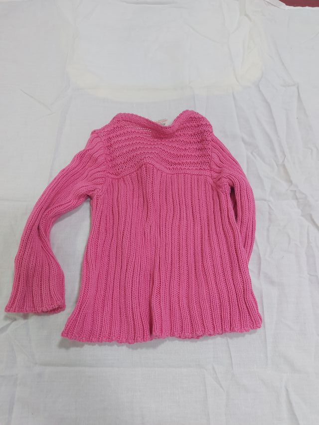 Chaqueta rosa 9/12 meses