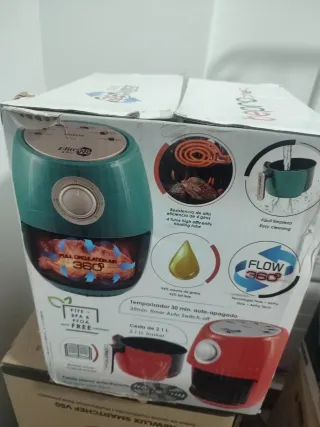 Freidora de Aire Bepro Chef Elite Fry 2.1L