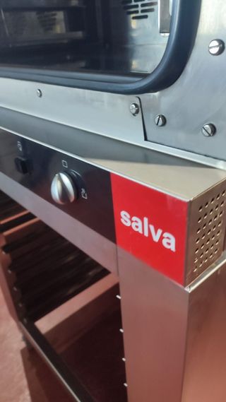 HORNO CONVENCIÓN INDUSTRIAL SALVA LABE  Y SOPORTE