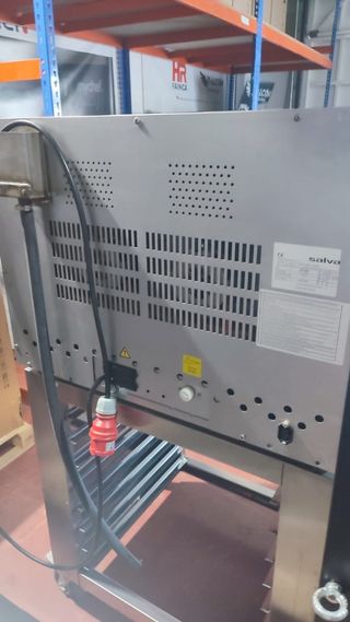 HORNO CONVENCIÓN INDUSTRIAL SALVA LABE  Y SOPORTE