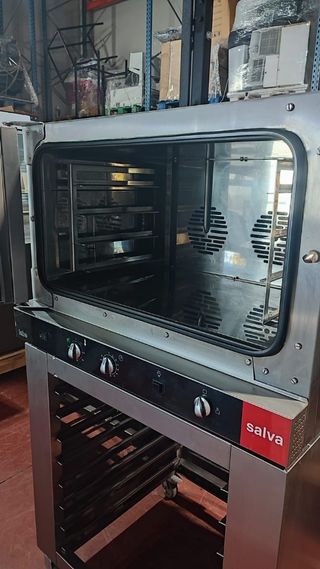 HORNO CONVENCIÓN INDUSTRIAL SALVA LABE  Y SOPORTE