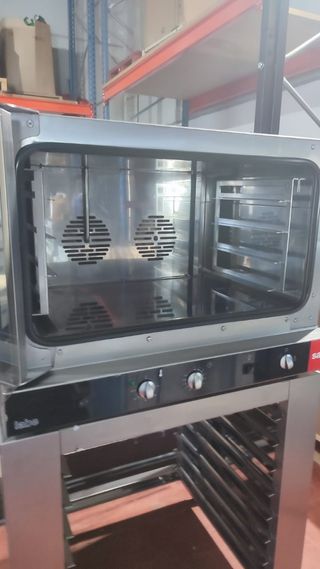 HORNO CONVENCIÓN INDUSTRIAL SALVA LABE  Y SOPORTE
