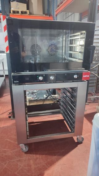 HORNO CONVENCIÓN INDUSTRIAL SALVA LABE  Y SOPORTE
