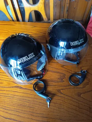 Cascos de moto Helix