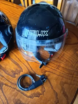 Cascos de moto Helix