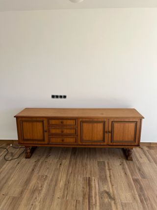 Mueble vintage madera