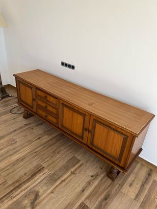 Mueble vintage madera