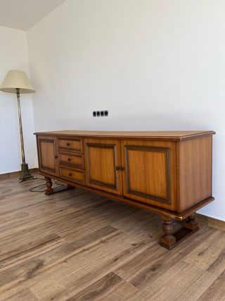 Mueble vintage madera