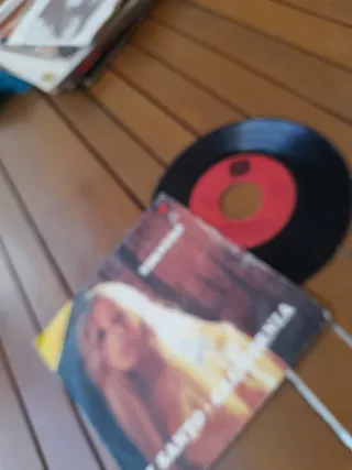 Disco 45 giri Tornerò I Santo California