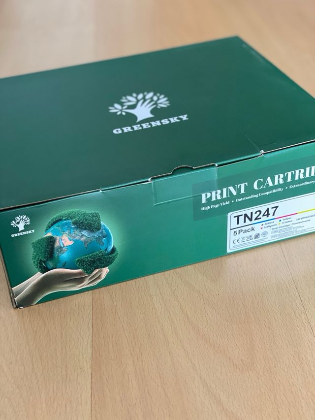 Cartucho Tóner GreenSky TN247 5 Pack