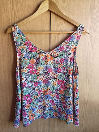 Top Flores Primark Multicolor