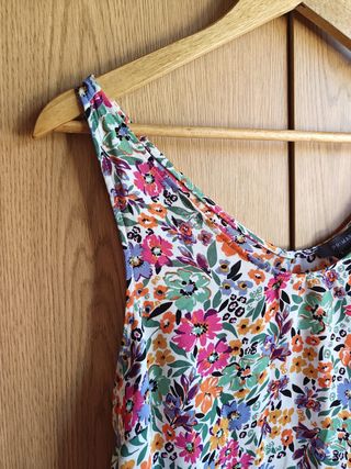 Top Flores Primark Multicolor