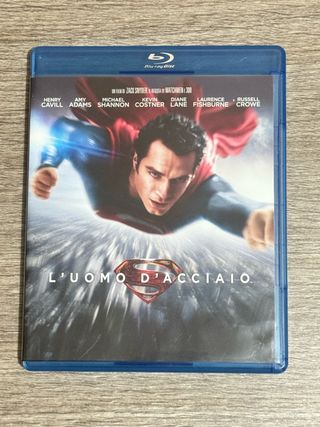 Blu-ray L'Uomo d'Acciaio - Superman