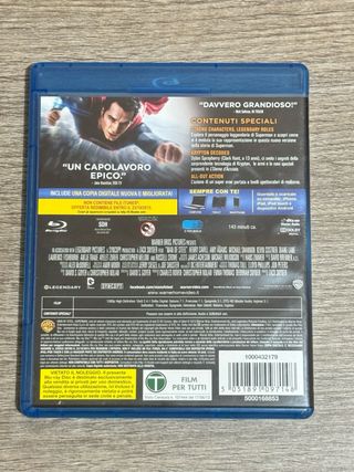 Blu-ray L'Uomo d'Acciaio - Superman