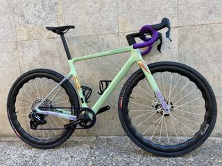 Bicicleta Gravel Megamo Silk Personalizada