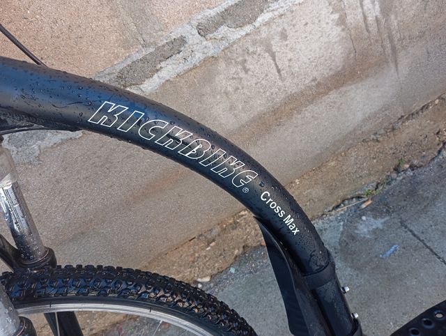 Patinete Kickbike Cross Max Bikejoring