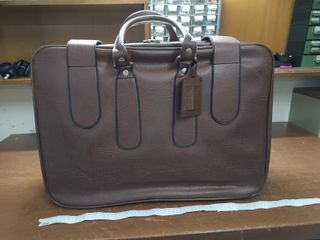 Maleta Vintage Marrón Cuero