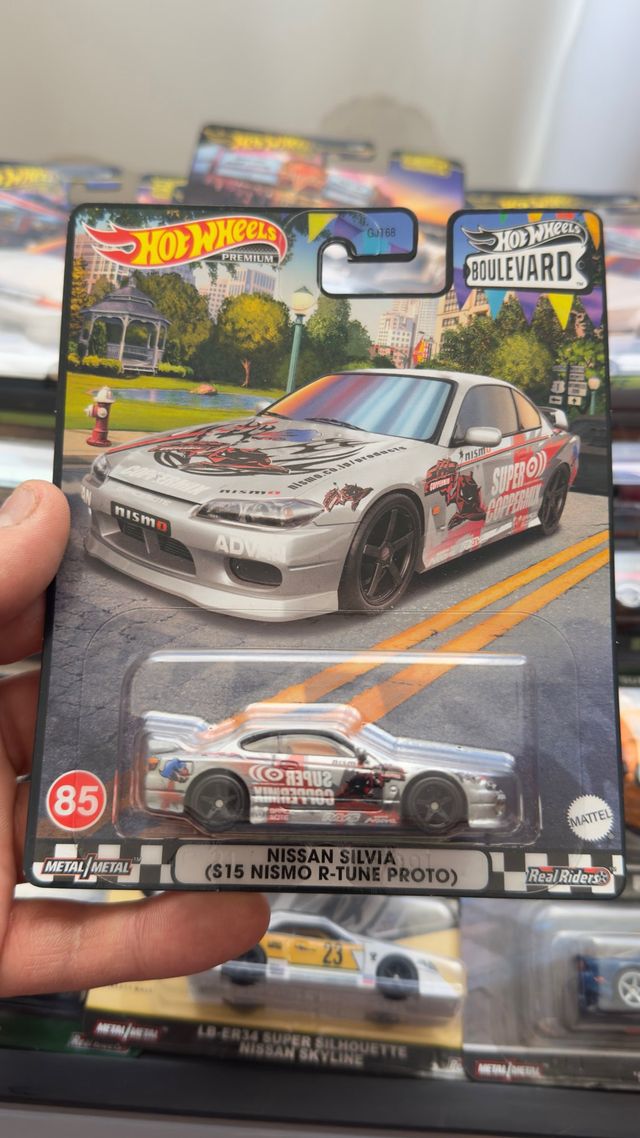 Hotwheels Nissan Silvia S15 Nismo R-Tune Proto