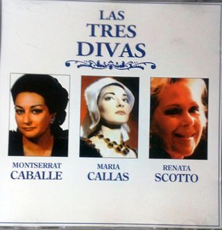 CD Las 3 Divas: Caballé, Callas, Scotto