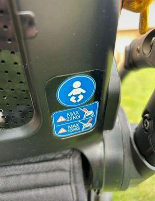 Bugaboo Bee 6 - Piezas