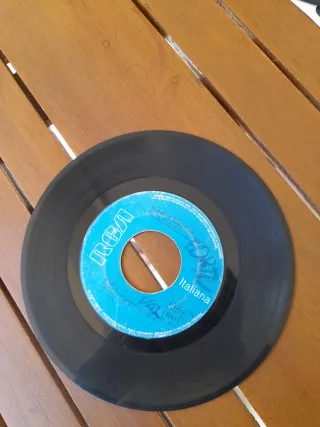 Disco 45 giri Claudio Baglioni - Italiana