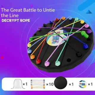Gioco da Tavolo The Rope Fighting The Great Battle
