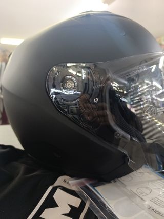 Casco Jet LEM Talla XXL Negro
