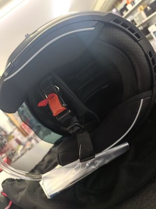 Casco Jet LEM Talla XXL Negro