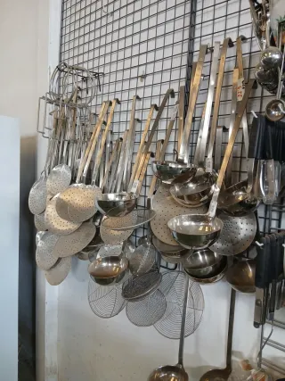 Liquidación de stock: Utensilios de cocina