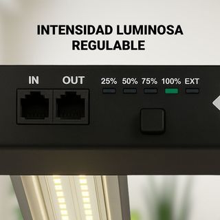 Luz Cultivo Lucius 400W Black Label