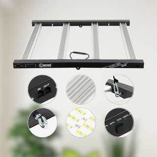 Luz Cultivo Lucius 400W Black Label