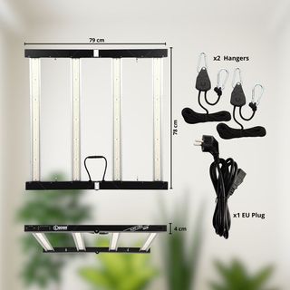 Luz Cultivo Lucius 400W Black Label
