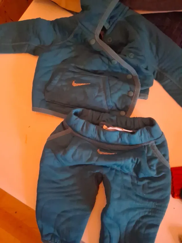 Conjunto Bebé Nike Chaqueta y Pantalón