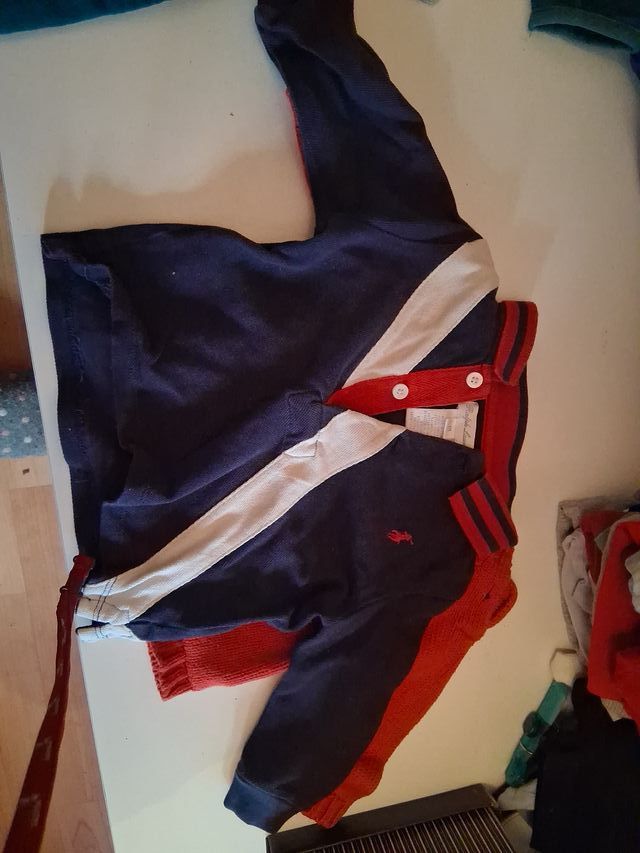 Conjunto Bebé Nike Chaqueta y Pantalón