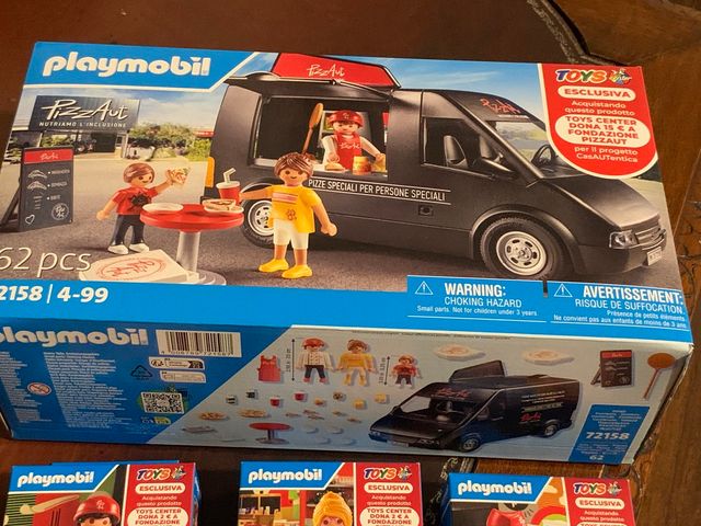 Playmobil 72158 PizzAut - Set Completo 