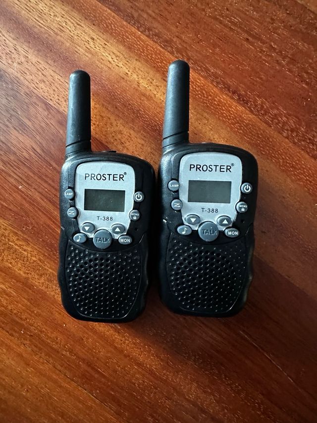 Pareja Walkie-Talkie PROSTER T388