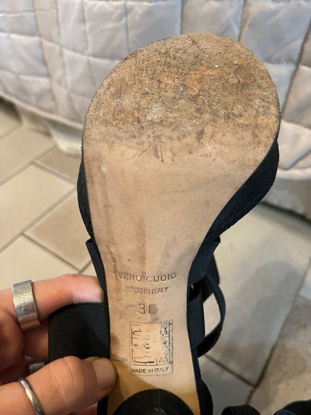 Tacchi Latitude Femme Made in Italy Neri numero 36