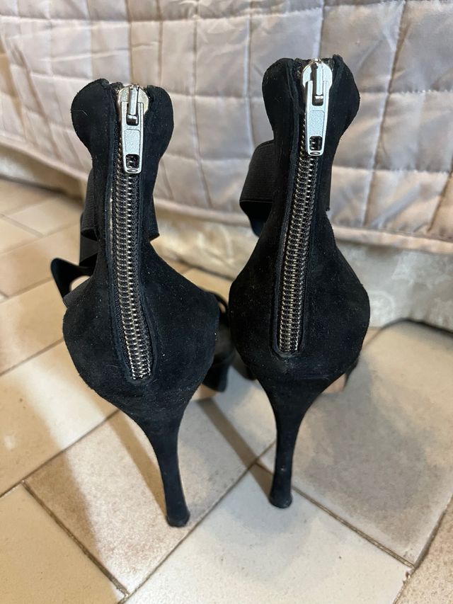 Tacchi Latitude Femme Made in Italy Neri numero 36