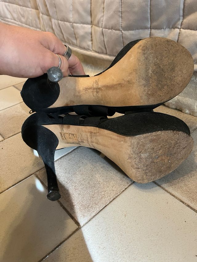 Tacchi Latitude Femme Made in Italy Neri numero 36