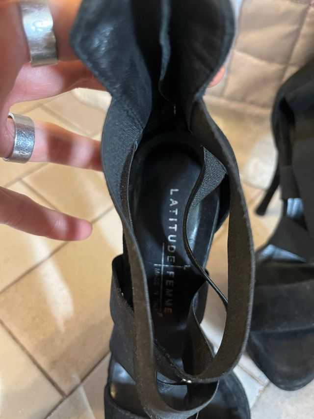 Tacchi Latitude Femme Made in Italy Neri numero 36