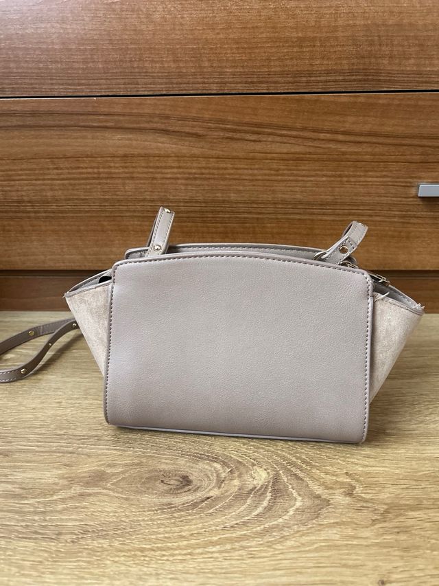 Bolso beige 