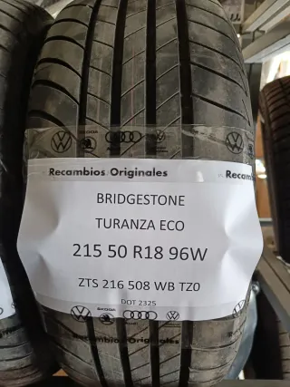 Neumático Bridgestone Turanza Eco 215 50 R18 96W